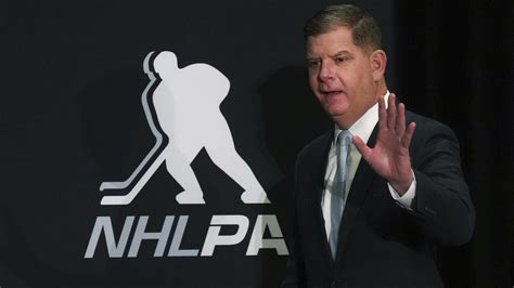 New NHLPA head Walsh quickly figuring out player priorities